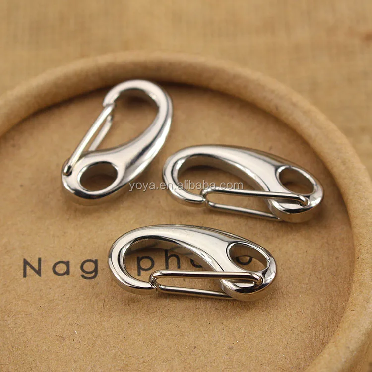 

S815 Stainless steel Shrimp lobster clasps,stainless steel lobster claw clasps