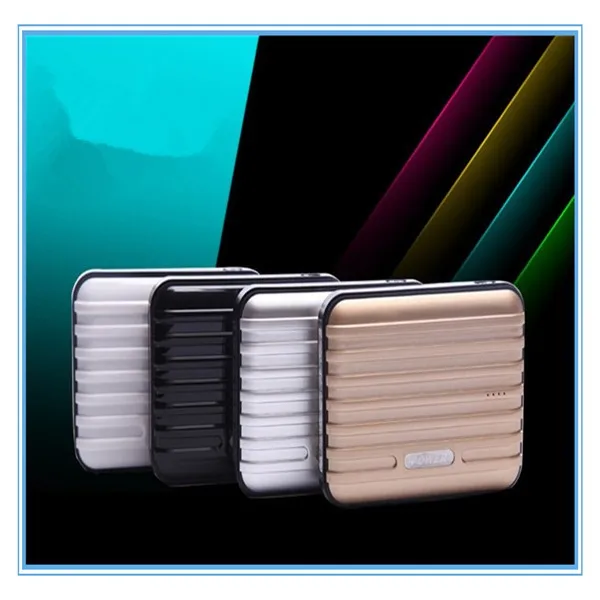 Universal Travel Luggage Case Power Bank Portable 12000mah Luggage