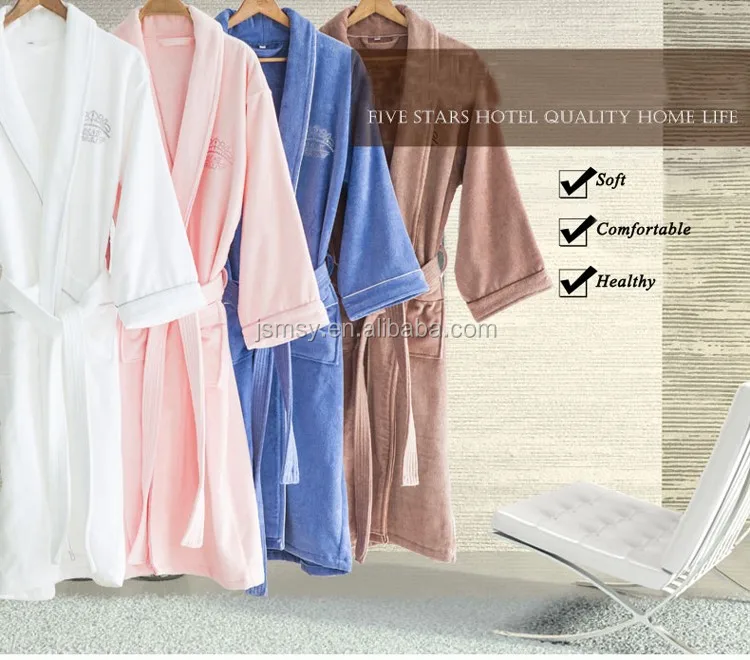 Spa Salon Beauty Hotel Bathrobe Cotton Unisex Bathrobe Buy Bathrobe