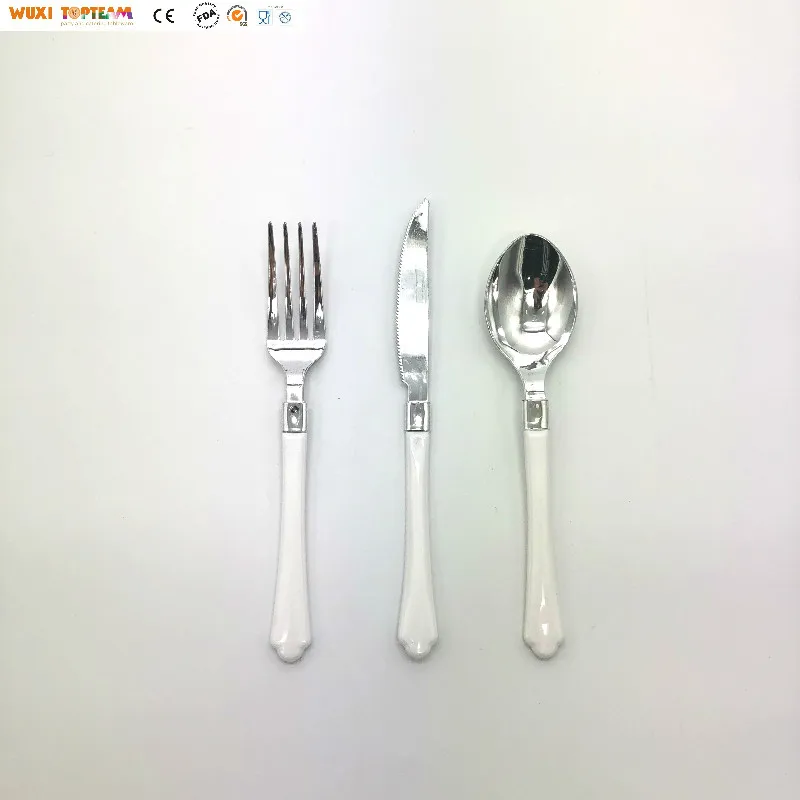 Disposable Spoon Fork And Knife Plastic Cutlery Set Buy Plastic