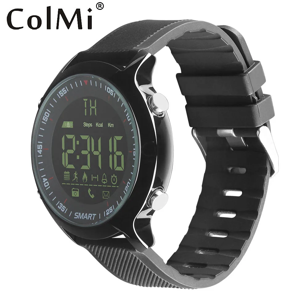 

COLMI OEM Smart Sport Watches For Man 2018, Black;blue;red;silver