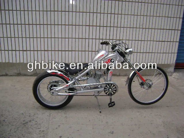 2 stroke gas bike