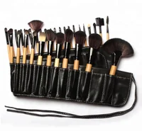 

Professional Vegan Synthetic Makeup Brush Set 32 Pieces Make up kits