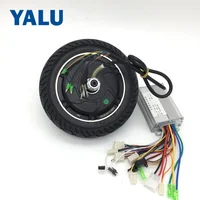 

24V 350W Electric Scooter Conversion Kit 8 Inch Brushless Hub Motor Kit for Kickscooter DIY Electric Trikke Speed Can be 30KM/H