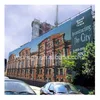 builders and site construction temp fencing banner mesh,wind resistant mesh fence,building sites and building wraps mesh banner