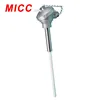 MICC thermocouple pt100,pt1000,Cu50,Cu100 high quality RTD sensor