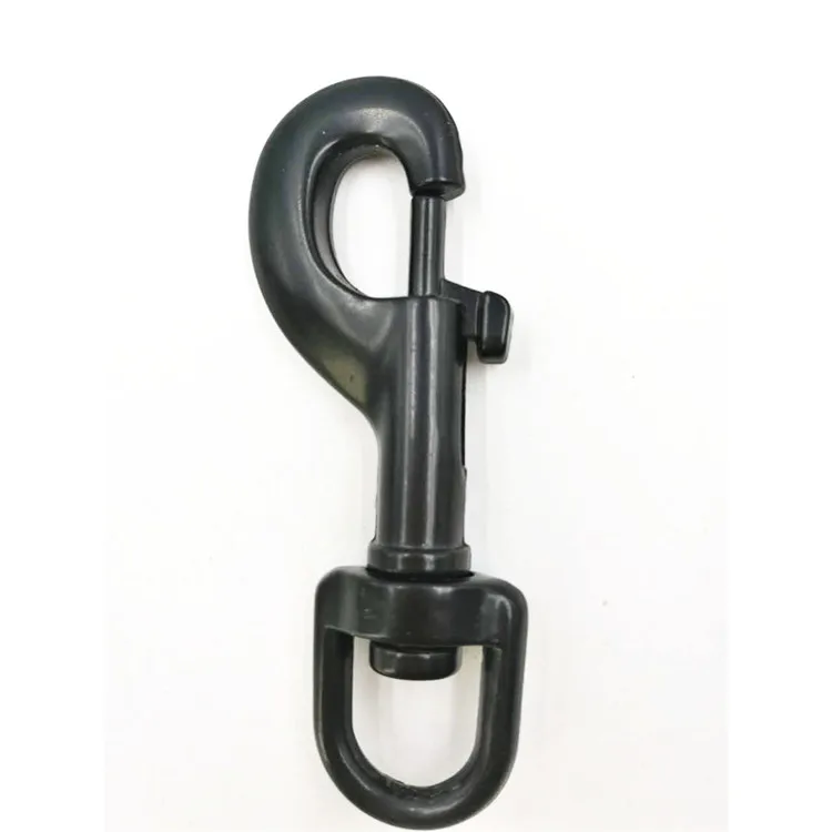 Wholesale Customized Aluminum Dog Leash Snap Hook Swivel Snap Hook for Dog/Keychain