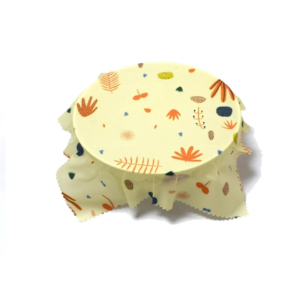 

Eco-Friendly Natrual Food Storage Cover Reusable Beeswax Food Wrap Bees Wax Food Wrap, Customized