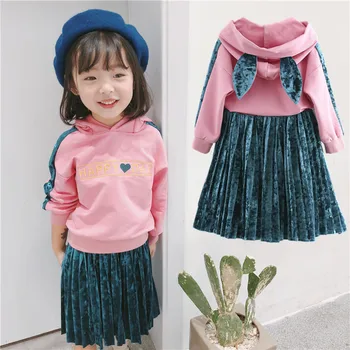 korean hoodie dress