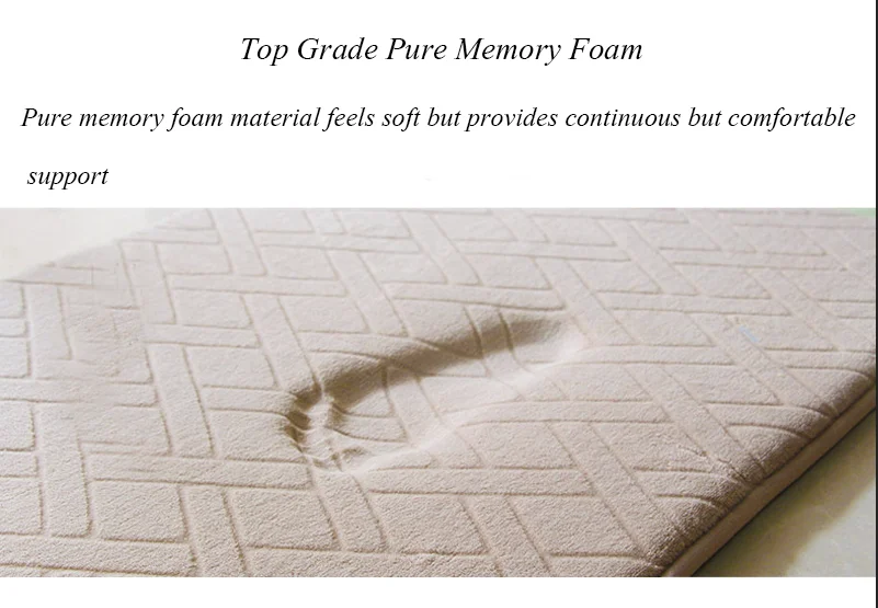 custom size bath mat