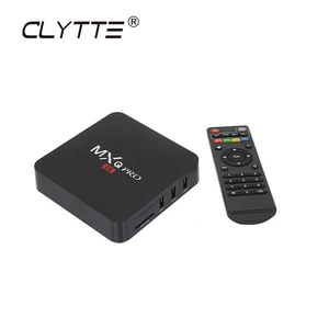 MXQ Pro Android TV Box 4K HD Streaming