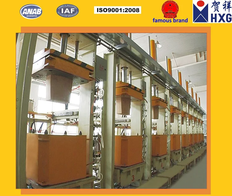 automatic casting machine