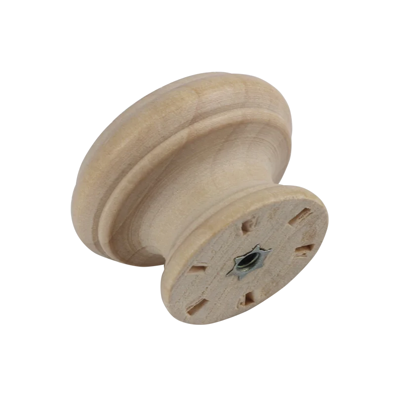 Factory Direct Solid Wood Knob For Table Buy Birch Wood