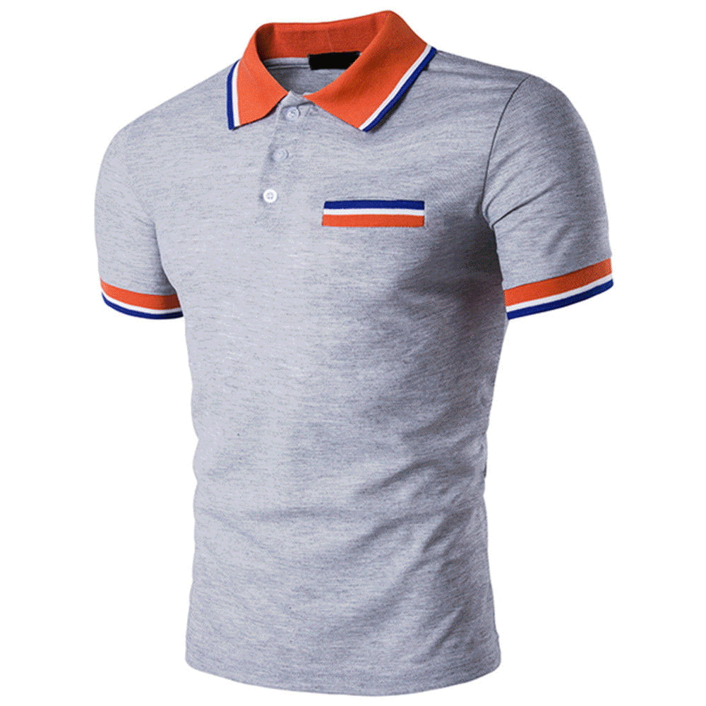 High Quality Drop Shipping Polo T Shirt New Design Colorful Polo Shirt ...