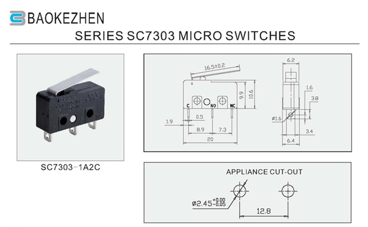 Sc767 baokezhen 15a 250vac t85 схема подключения