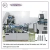 Full Automatic 2-parts syringe Assembly Machine , syringe assemby equipment for disposable syringe