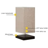 Hot Sale Nordic Style Fabric Shades Wooden Hotel Bedside Led Table Lamp