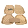 Custom Fit XPE Leather 3D Full Surrounded Waterproof Car Floor Mats
