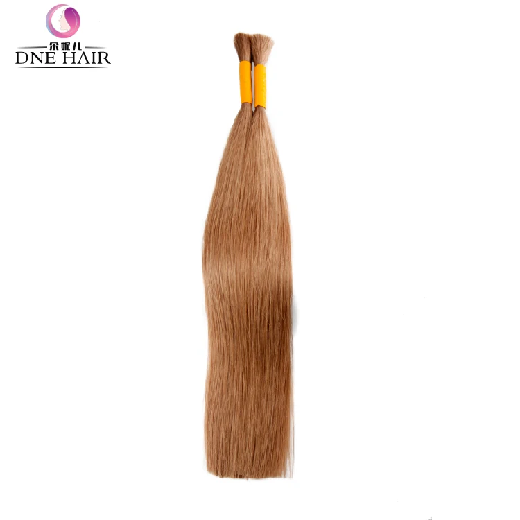 

Wholesale bulk hair extensions remy natural hair bulk #27, 27