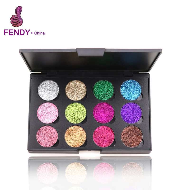 

Mineral Cosmetic Make Up Private Label 12 color Eyeshadow Palette Eye Shadow Makeup Palette