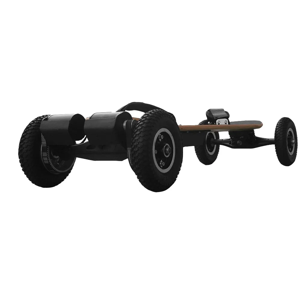 All Terrain Electric Skateboard Big Wheel 200mm Rubber Tire Buy