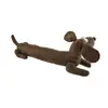 Plush Doggie Keep Heat in and Cold Out Draft Door Wind Stopper