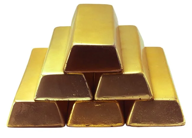 Hot-selling 1oz Gold Plated Tungsten Gold Bars 24k Gold Clad Bullion ...