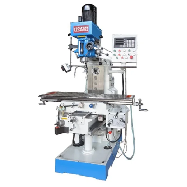 Mesin Penggilingan Vertikal Taiwan Xz6350zb Dengan Ce Buy Vertical Turret Milling Machine Universal Milling Machine Drilling Machine For Metal Product On Alibaba Com