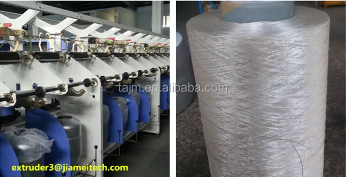 fdy polypropylene multifilament machine