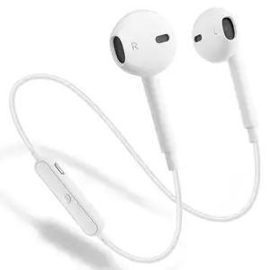 Sports Earphones Bluetooth V4.2 Built Mic