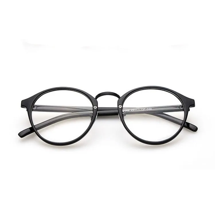  Frame  bulat  kacamata  asetat fashion bingkai optik  asetat 