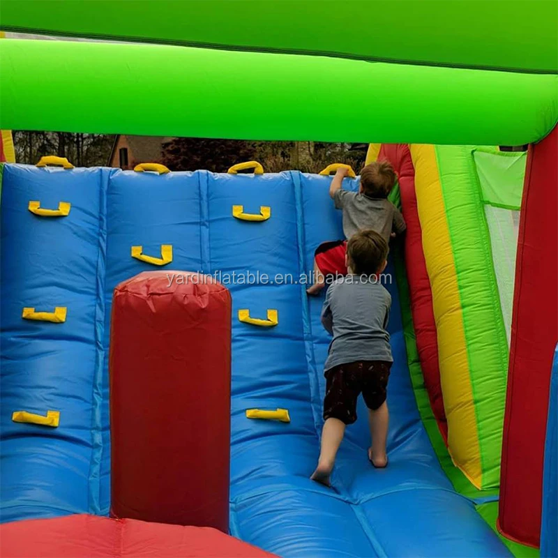 Inflatable Obstacle Course Party Jumpers Jump House With Blowers Buy