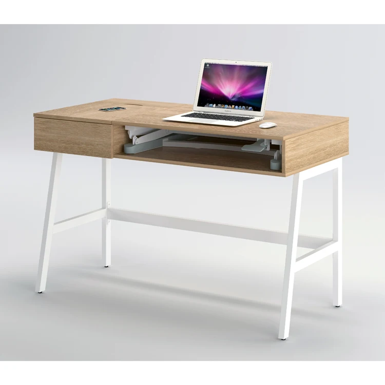 sit-stand height adjustable wooden computer desk, View stand computer ...