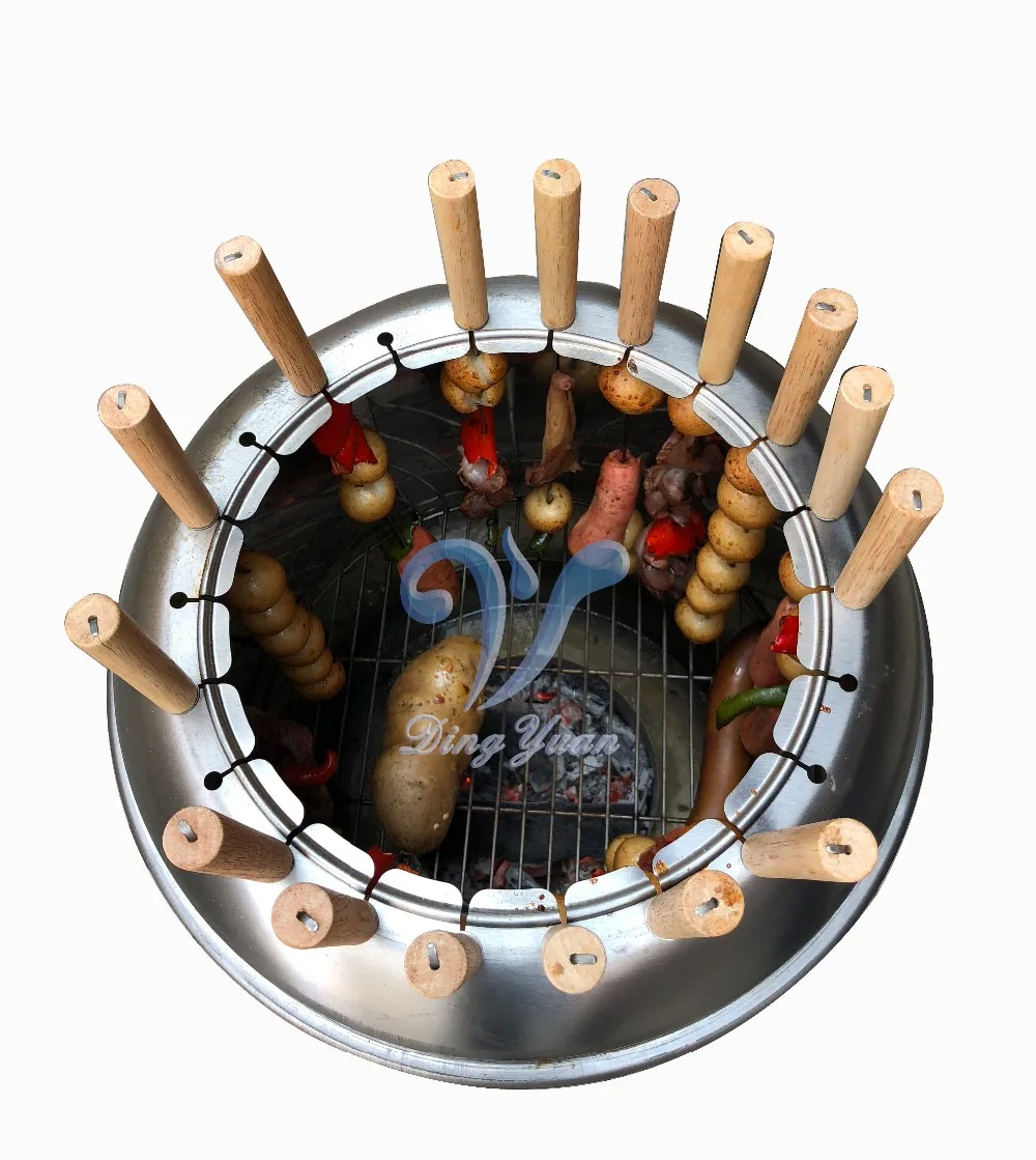 Wholesale Price Hanging Skewers Charcoal Bbq Grill Oven,Barbecue