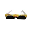 absolutely custom safe color filter paper wholesale high quality total solar eclipse glasses, solar eclipse view eye glasses