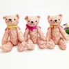 hallowmas toy stuffed teddy bear with halloween costume,the pumpkin bear,the ghost bear