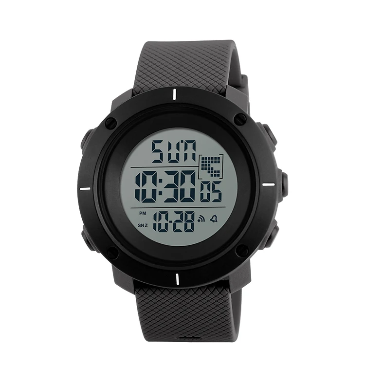 stainless steel back water resistant digital