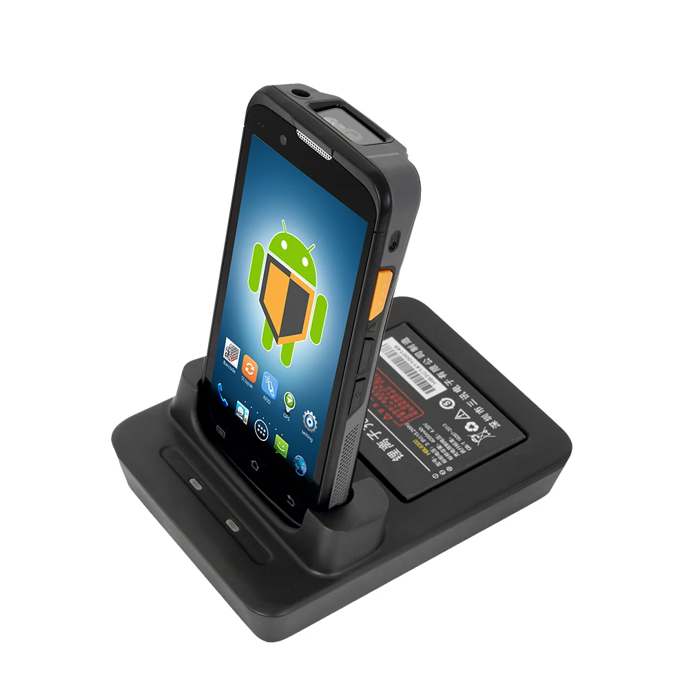 

IP65 Android 7.1 OS 4G LTE android handheld barcode scanner PDA with NFC GPS WIFI