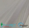 100% RPET polyester taffeta waterproof fabric in pu coated sunproof outdoor fabric