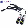 Industrial 3-5v IR Red Blue Green 808nm 635nm 520nm 405nm 80mw Laser Level Cross Line Diode Module