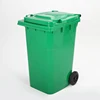 240L HDPE Garbage Containers Recycled Wheelie Bin Big Size Rubbish Bin