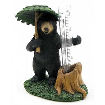 Bear Design Animal Decorative Rain Gauge Buy Decorative Rain