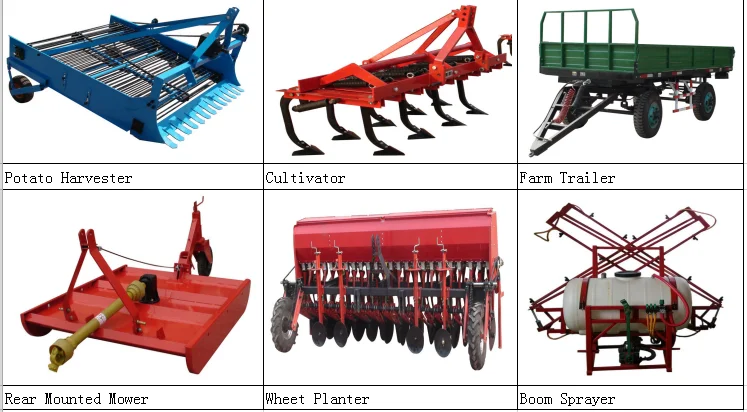 farm machinery