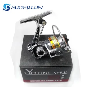xf150  metal spool spin fishing reel mini fishing reel