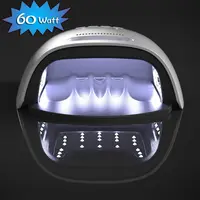 

Salon use 64W high power good quality professional TUV certificated gel curing cordless UV LED nail lamp