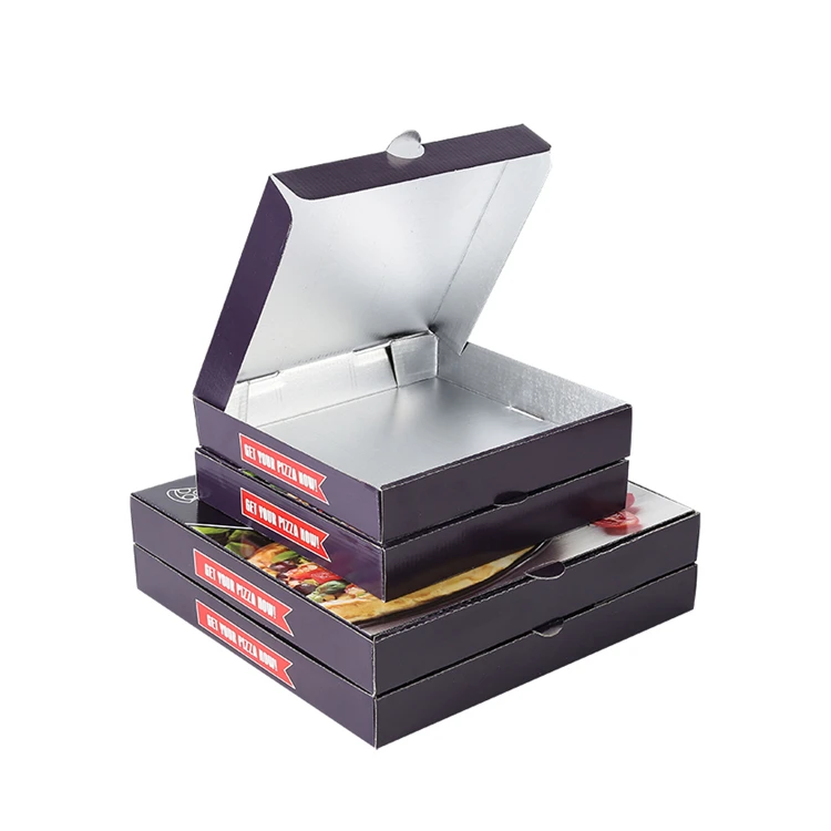 Customized Aluminum Foil Thermal Pizza Box For Sale Buy Thermal Pizza
