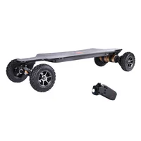

35Km H Dual Motor Drive Four Wheels Carbon Fiber 3200 Watt Street Electric Skateboard Kit DIY