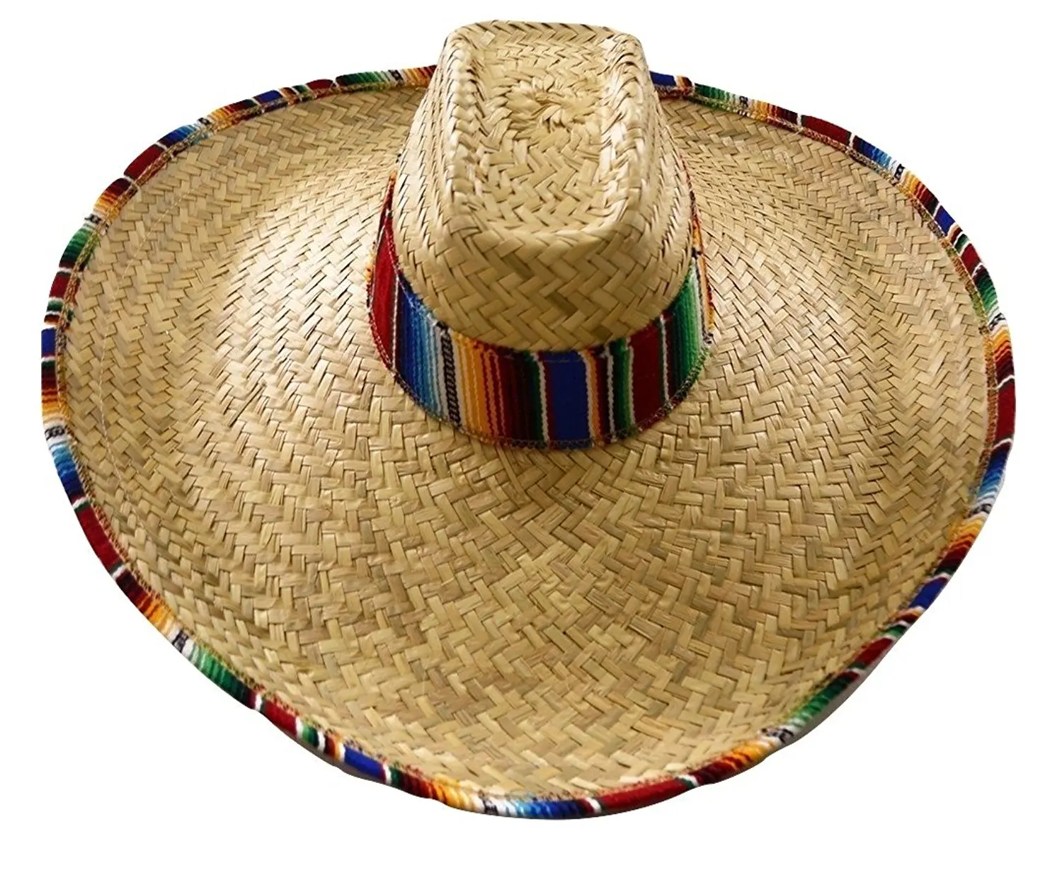 giant straw cowboy hat