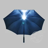 handle led umbrella factory special umbrella with led light