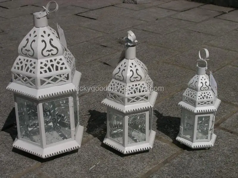 2014 Hot Sale Wholesale Garden Hanging Outdoor Candle Lantern